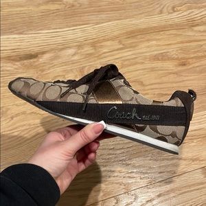 Coach shoes size 7
